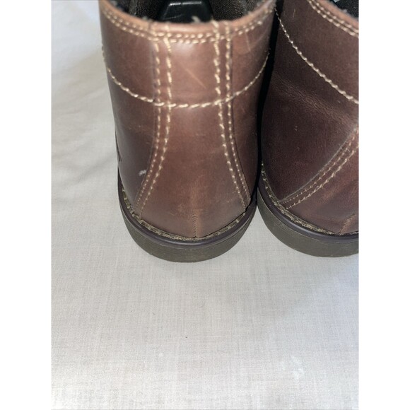 Sebago Chukka Boots Mens Size 11 M Brown Leather Lace Up Round Toe main image 9